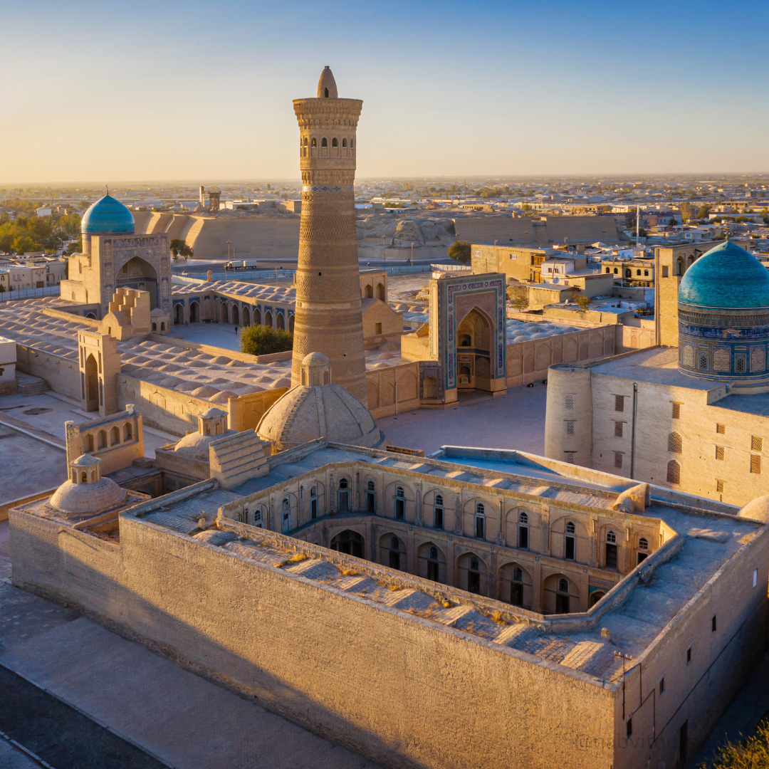 Tour to uzbekistan from Europ