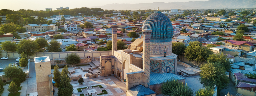 Shah-i-Zinda necropolis