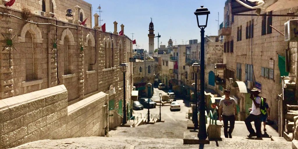 Bethlehem & Mount of Olives