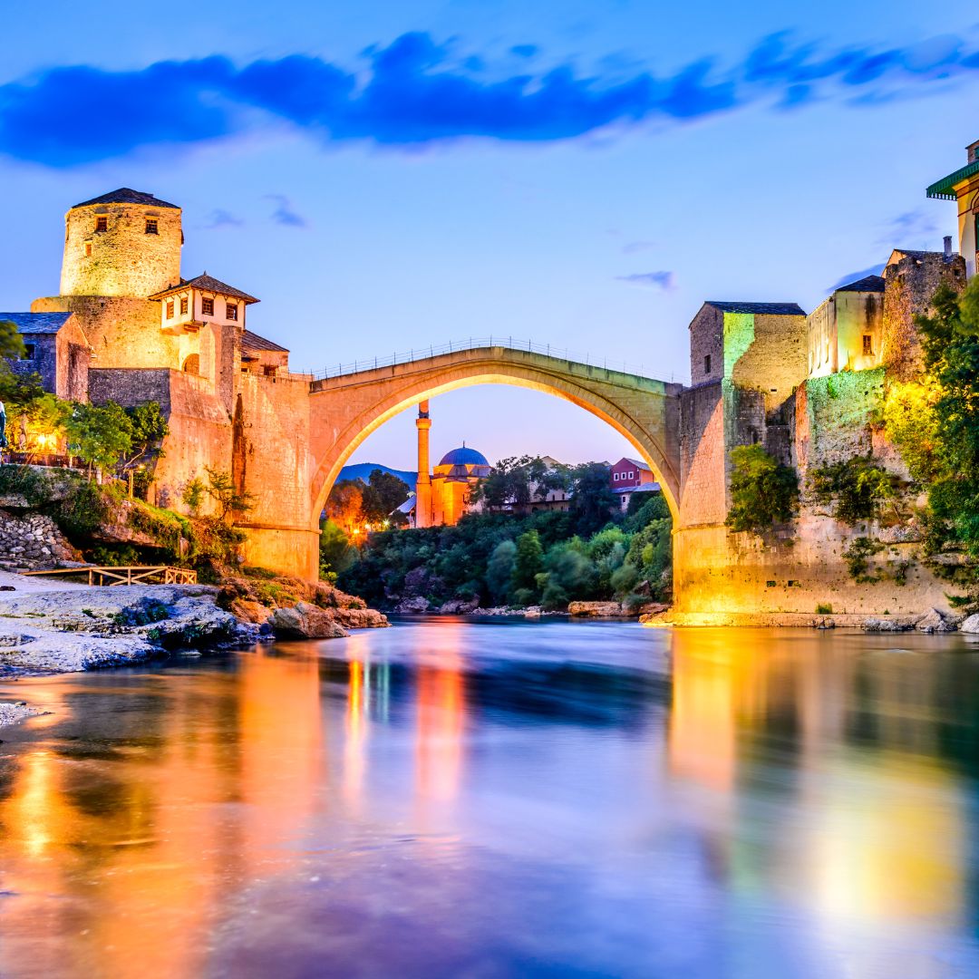 Bosnia tour from Europe