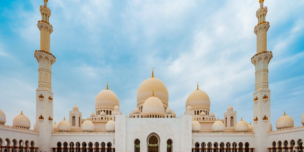 Grand Mosque Abu Dhabi