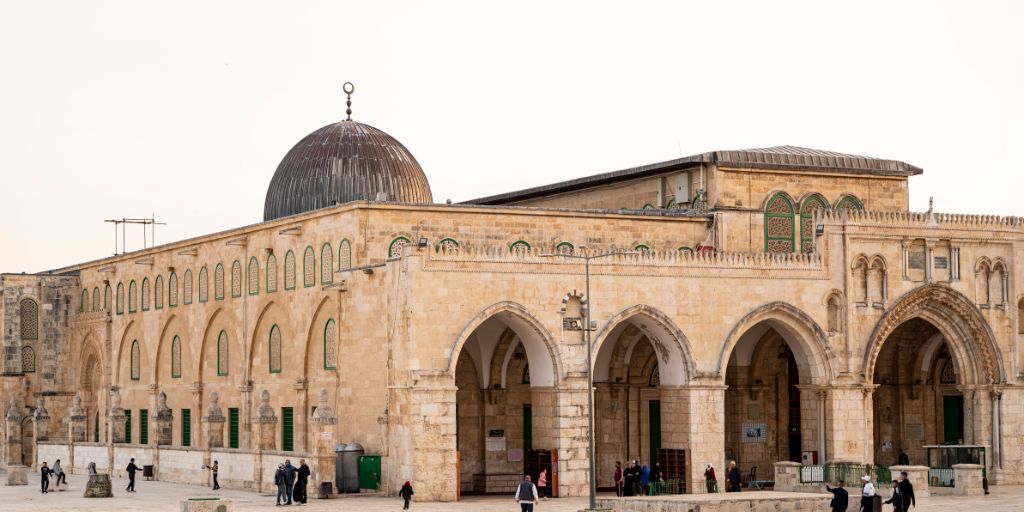 Muslim historical places in jerulism