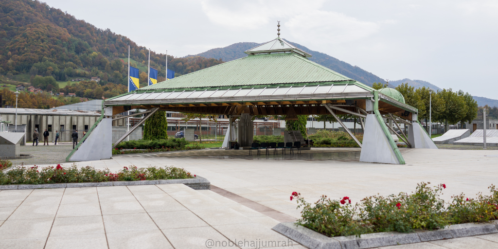 Srebrenica Noble hajj umrah